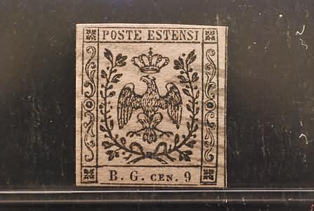 Lot 451 - modena - Ghiglione 1885 Philatelic Auction #94 Lot 451 - modena - Ghiglione 1885 Philatelic Auction #94