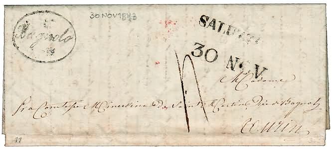 Lot 5 - prefilatelia - Ghiglione 1885 Philatelic Auction #94 Lot 5 - prefilatelia - Ghiglione 1885 Philatelic Auction #94