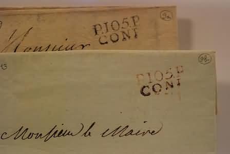 Lot 50 - prefilatelia  -  Ghiglione 1885 Philatelic Auction #94