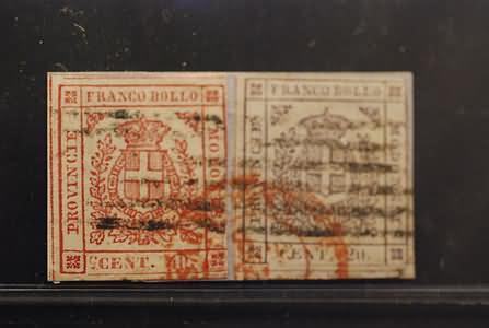Lot 503 - modena - Ghiglione 1885 Philatelic Auction #94 Lot 503 - modena - Ghiglione 1885 Philatelic Auction #94