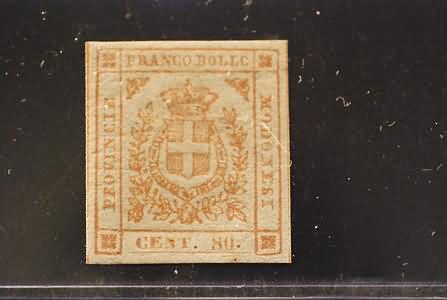 Lot 504 - modena - Ghiglione 1885 Philatelic Auction #94 Lot 504 - modena - Ghiglione 1885 Philatelic Auction #94