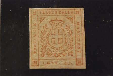 Lot 507 - modena - Ghiglione 1885 Philatelic Auction #94 Lot 507 - modena - Ghiglione 1885 Philatelic Auction #94