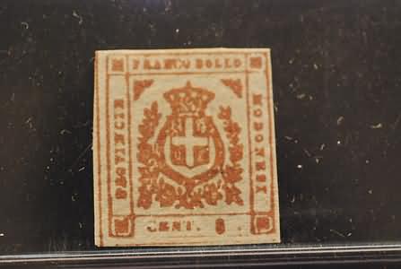 Lot 509 - modena - Ghiglione 1885 Philatelic Auction #94 Lot 509 - modena - Ghiglione 1885 Philatelic Auction #94