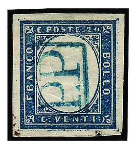 Lot 511 - modena annullamenti - Ghiglione 1885 Philatelic Auction #94 Lot 511 - modena annullamenti - Ghiglione 1885 Philatelic Auction #94
