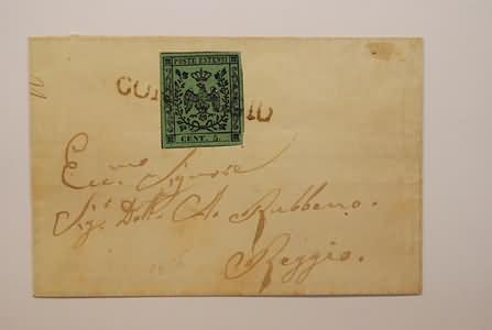 Lot 513 - modena annullamenti - Ghiglione 1885 Philatelic Auction #94 Lot 513 - modena annullamenti - Ghiglione 1885 Philatelic Auction #94