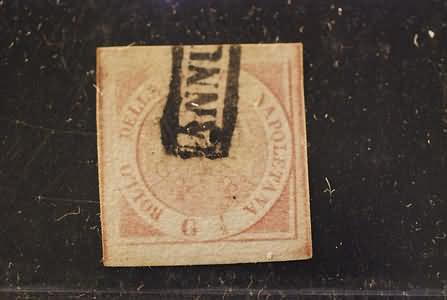 Lot 515 - napoli - Ghiglione 1885 Philatelic Auction #94 Lot 515 - napoli - Ghiglione 1885 Philatelic Auction #94