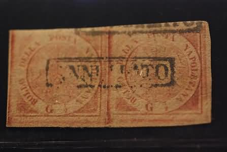 Lot 517 - napoli - Ghiglione 1885 Philatelic Auction #94 Lot 517 - napoli - Ghiglione 1885 Philatelic Auction #94
