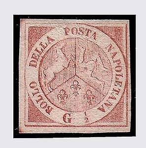 Lot 518 - napoli - Ghiglione 1885 Philatelic Auction #94 Lot 518 - napoli - Ghiglione 1885 Philatelic Auction #94