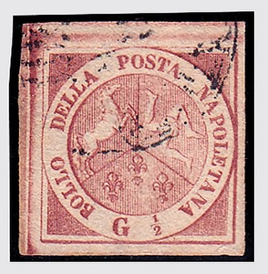 Lot 519 - napoli - Ghiglione 1885 Philatelic Auction #94 Lot 519 - napoli - Ghiglione 1885 Philatelic Auction #94