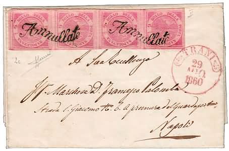 Lot 521 - napoli - Ghiglione 1885 Philatelic Auction #94 Lot 521 - napoli - Ghiglione 1885 Philatelic Auction #94