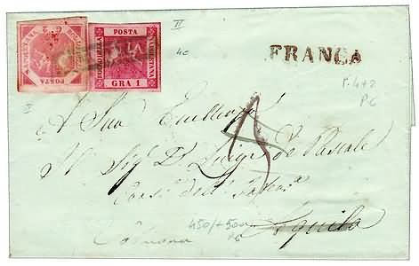 Lot 522 - napoli - Ghiglione 1885 Philatelic Auction #94 Lot 522 - napoli - Ghiglione 1885 Philatelic Auction #94