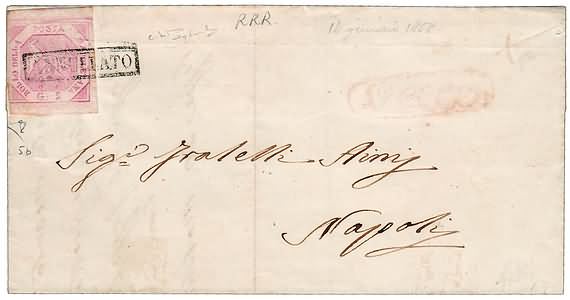 Lot 523 - napoli - Ghiglione 1885 Philatelic Auction #94 Lot 523 - napoli - Ghiglione 1885 Philatelic Auction #94