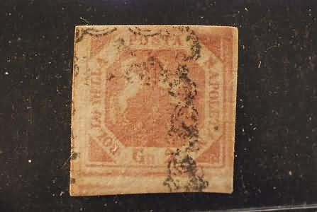 Lot 525 - napoli - Ghiglione 1885 Philatelic Auction #94 Lot 525 - napoli - Ghiglione 1885 Philatelic Auction #94