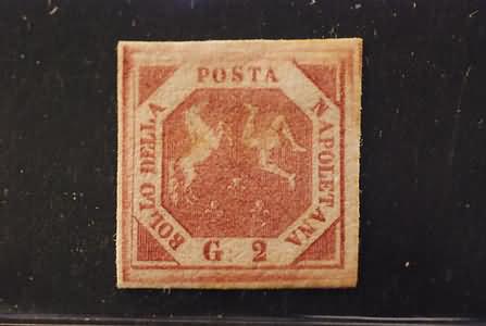 Lot 526 - napoli - Ghiglione 1885 Philatelic Auction #94 Lot 526 - napoli - Ghiglione 1885 Philatelic Auction #94