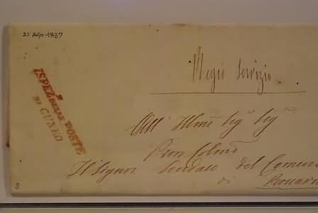 Lot 57 - prefilatelia - Ghiglione 1885 Philatelic Auction #94 Lot 57 - prefilatelia - Ghiglione 1885 Philatelic Auction #94