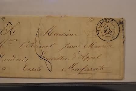 Lot 59 - prefilatelia - Ghiglione 1885 Philatelic Auction #94 Lot 59 - prefilatelia - Ghiglione 1885 Philatelic Auction #94