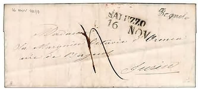 Lot 6 - prefilatelia - Ghiglione 1885 Philatelic Auction #94 Lot 6 - prefilatelia - Ghiglione 1885 Philatelic Auction #94