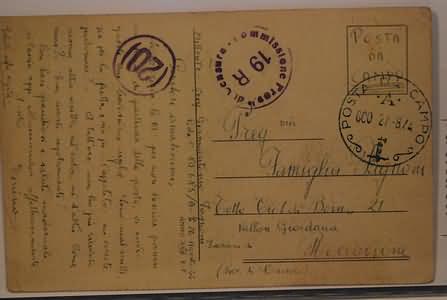 Lot 6113 - CARTOLINE - Ghiglione 1885 Philatelic Auction #94 Lot 6113 - CARTOLINE - Ghiglione 1885 Philatelic Auction #94
