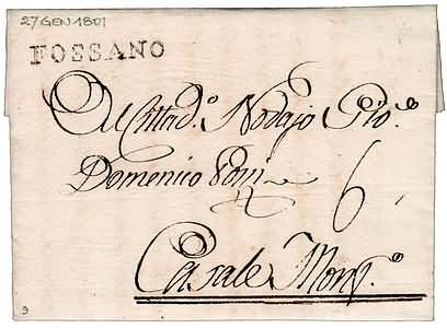 Lot 63 - prefilatelia - Ghiglione 1885 Philatelic Auction #94 Lot 63 - prefilatelia - Ghiglione 1885 Philatelic Auction #94