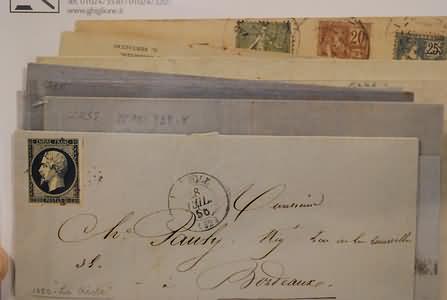 Lot 6415 - lotti e collezioni - Ghiglione 1885 Philatelic Auction #94 Lot 6415 - lotti e collezioni - Ghiglione 1885 Philatelic Auction #94