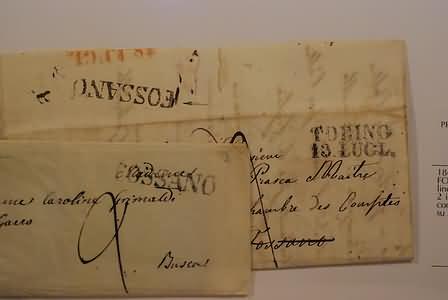 Lot 69 - prefilatelia - Ghiglione 1885 Philatelic Auction #94 Lot 69 - prefilatelia - Ghiglione 1885 Philatelic Auction #94