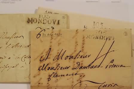 Lot 76 - prefilatelia  -  Ghiglione 1885 Philatelic Auction #94
