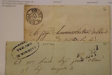 Lot 78 - prefilatelia  -  Ghiglione 1885 Philatelic Auction #94