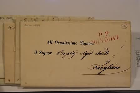 Lot 79 - prefilatelia  -  Ghiglione 1885 Philatelic Auction #94