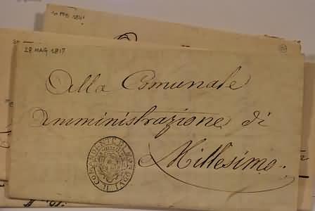 Lot 80 - prefilatelia  -  Ghiglione 1885 Philatelic Auction #94