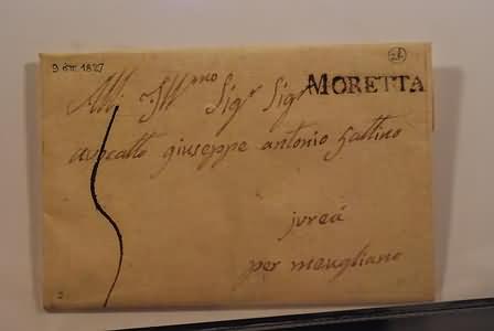 Lot 83 - prefilatelia  -  Ghiglione 1885 Philatelic Auction #94