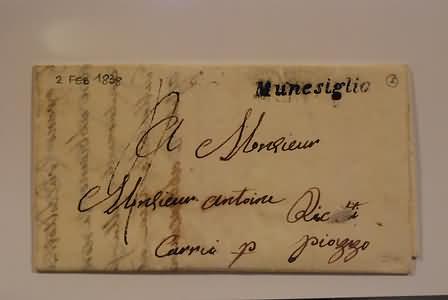 Lot 87 - prefilatelia  -  Ghiglione 1885 Philatelic Auction #94