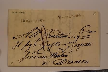 Lot 88 - prefilatelia  -  Ghiglione 1885 Philatelic Auction #94