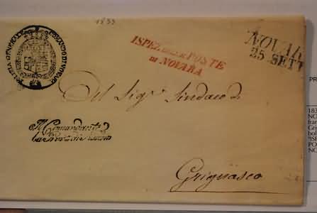 Lot 89 - prefilatelia  -  Ghiglione 1885 Philatelic Auction #94
