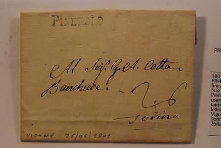 Lot 91 - prefilatelia  -  Ghiglione 1885 Philatelic Auction #94