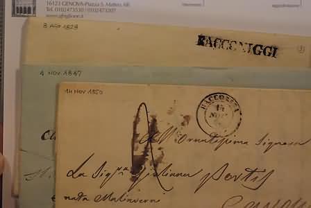 Lot 95 - prefilatelia  -  Ghiglione 1885 Philatelic Auction #94